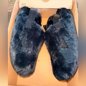 Nike Black Calm Mule